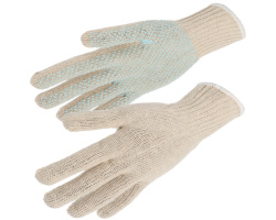 Gants polyester/Coton