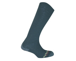 Chaussette haute bouclette laine