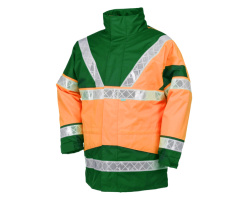 PARKA HELLFIELD HV FLUO - 4 EN 1*