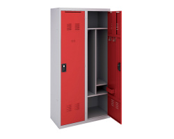 Vestiaire pompier 1 case Départ