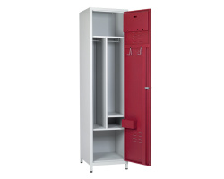 Vestiaire pompier 1 case suivant