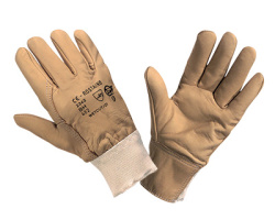 Gants cuir intervention SP avec manchett - Gants d'Intervention - Somatico