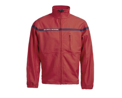 BLOUSON SOFTSHELL SECURITE INCENDIE