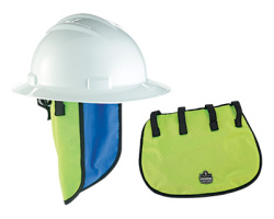 Ombre de cou HV pour casque