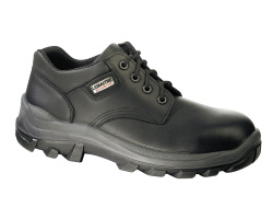 Chaussures ARON, Cuir noir, composite S3