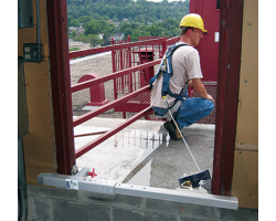 SYSTEME D'ANCRAGE  FENETRES ET PORTES