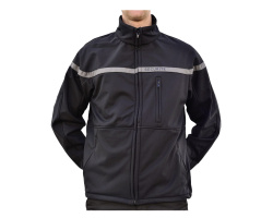 Blouson Sécurité softshell noir