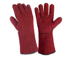 Paire de Gants soudeur TIG tout fleur d'agneau