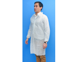 Blouse visiteur