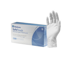 100 Gants latex SAFETOUCH