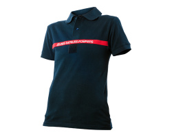 Polo marine MC JSP - SALAMÈCHE