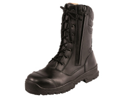 Rangers pompiers cuir hydrofuge