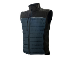 Gilet Mixte sans manche, ALBATOR