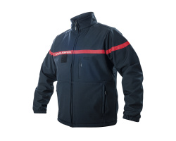 Veste softshell Sapeurs-Pompiers