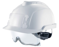 Casque V-Gard 930, ventilé, badge/lampe