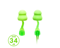 50 Bouchons d'oreilles Twister Trio Cord