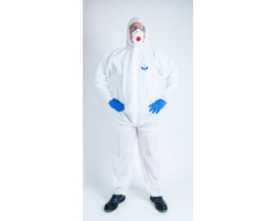 Combinaison blanche antistatique
