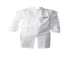 Combinaison blanche antistatique