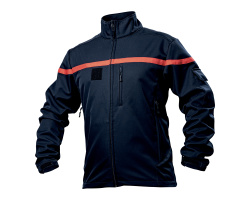Veste softshell SUPERMAN INDUSTRIE