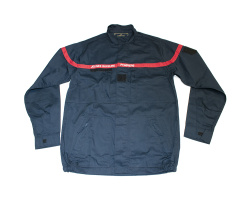 Veste marine TSI JSP - FLORIZARRE