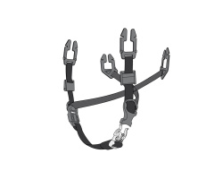 Jugulaire 4 points universelle VGARD
