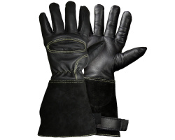 Gants cuir intervention SP avec manchett