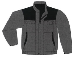 Veste de travail SEDAN, 250 gr