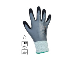 Gants coupure nitrile tout enduit PHD557