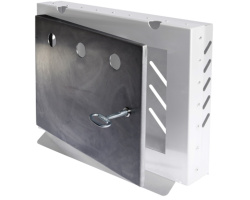 Option porte pour accéssoires ecran plat