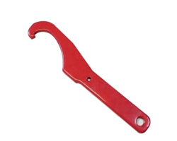 Clé de serrage pour raccords 20 à 100 mm