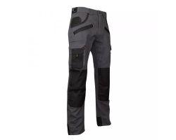 Pantalon gris nuit/noir - 1261