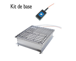 Bac à feu GF42 : sans lyre