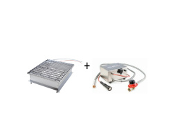 Bac à feu GF42 + module électrovanne
