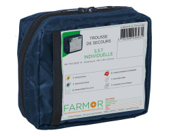 Trousse de secours SST individuelle