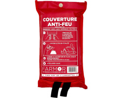 Couverture anti-feu étui souple
