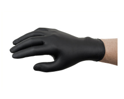 Boîte de 100 gants Nitrile, Noir, NP