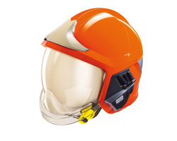 Casque F1XF, Plaque attribut dorée S.P.