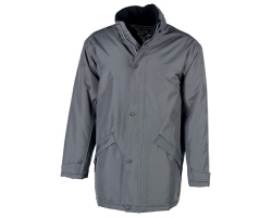 Parka FIRST 3, matelassé, doublé polaire