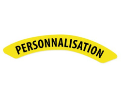 SIGNALISATION JAUNE A PERSONNALISER