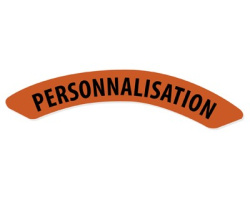 SIGNALISATION ROUGE A PERSONNALISER