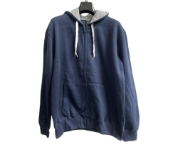 Veste zipée à capuche homme