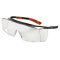 Surlunettes Noir/Orange PC 5X7