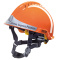 Casque F2 Xtrem JSP - Orange fluo