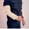 MANCHETTE TISSU BOUCLETTE 100% COTON