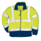 Veste polaire bicolore HV