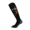 Chaussette haute bouclette laine