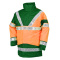 PARKA HELLFIELD HV FLUO - 4 EN 1*