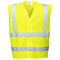 Gilet HV antistatique, retard flammes
