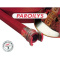 Tuyau d'incendie Paroilys rouge