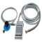 Lyre d'alimentation gaz avec pedale